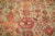 Early 20th Century Room Size Green Antique Square Oushak Rug For Sale - Image 5 of 10