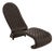Black Leather Chaise Longue by Verner Panton for Fritz Hansen, 1970s For Sale