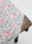 Farmhouse Early 20th Century Vintage Pink Floral Tablecloth For Sale - Image 3 of 7