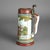 Antique Art & Crafts Scenic Musterschutz Germany Pottery Stein Circa 1900 For Sale - Image 4 of 9