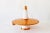 Copper & Opaline Glass Sputnik Ceiling Lamp, 1950s For Sale - Image 18 of 18