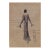 Lanvin of Paris C1920s Original Fashion Illustration in Gouache For Sale