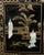 Gold Decorative Chinese Chinoiserie Cabinet For Sale - Image 8 of 18