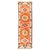 1940s Orange Tribal Turkish Anatolian Runner For Sale - Image 10 of 18