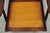Wood Vintage George Nakashima Spindle Back Black Walnut "Cushion" Lounge Arm Chair For Sale - Image 7 of 18