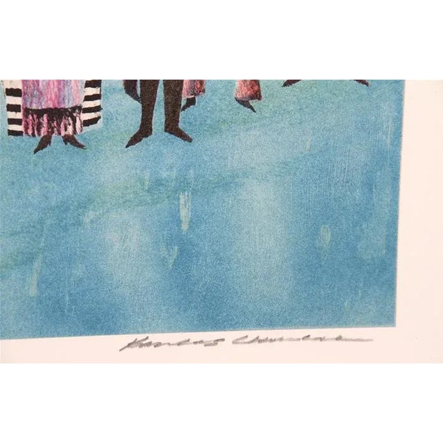 Artist: Francis Atlee Caldwell, American (1911 - 1996) Title: Magic Lantern Year: circa 1979 Medium: Lithograph, signed...