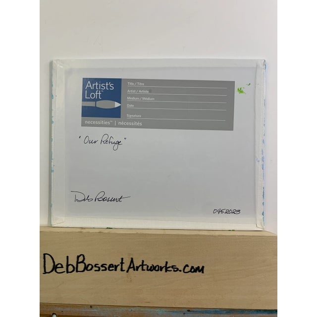 "Our Refuge" Original Painting For Sale - Image 6 of 7