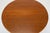 Round Extendable Teak Dining Table by Bramin, 1960s For Sale - Image 6 of 10