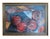 Vintage Original Still Life Apples Oil Painting on Canvas Board Signed by the Artist, and Dated December 1981 on the...