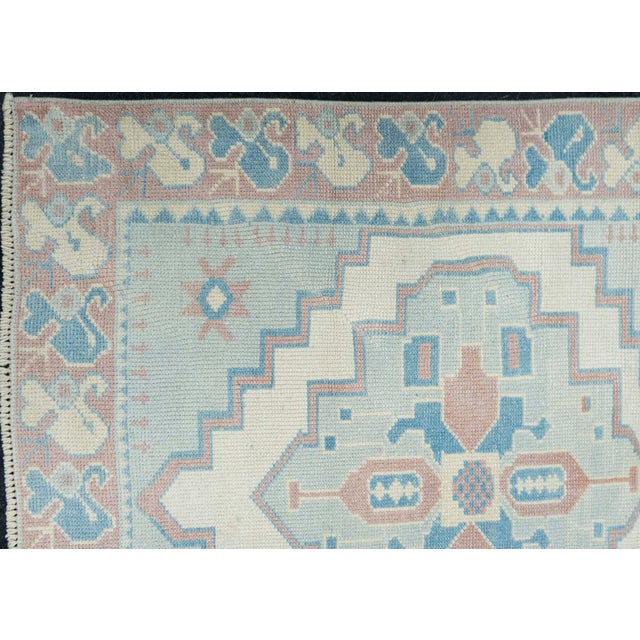 Early 21st Century Turkish Vintage Rug 2'8" x 4'4" #21316 For Sale - Image 5 of 8