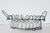 Dark Gray Antique French Twisted Wire Bread Basket For Sale - Image 8 of 8