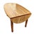 Oval Extendable Pine Dining Table, 1970s For Sale - Image 4 of 9