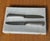 1970s 12 Silver-Plated Dessert Knives by Silversmith Ravinet Denfert, France, 1970s, Set of 12 For Sale - Image 5 of 6