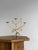 Brutalist Shabby-Chic Candelabra in Golden Wrough Iron, France, 2001 For Sale - Image 6 of 14