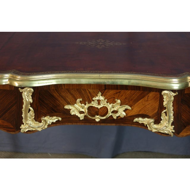 19th Century Louis XV Style Desk For Sale - Image 3 of 14