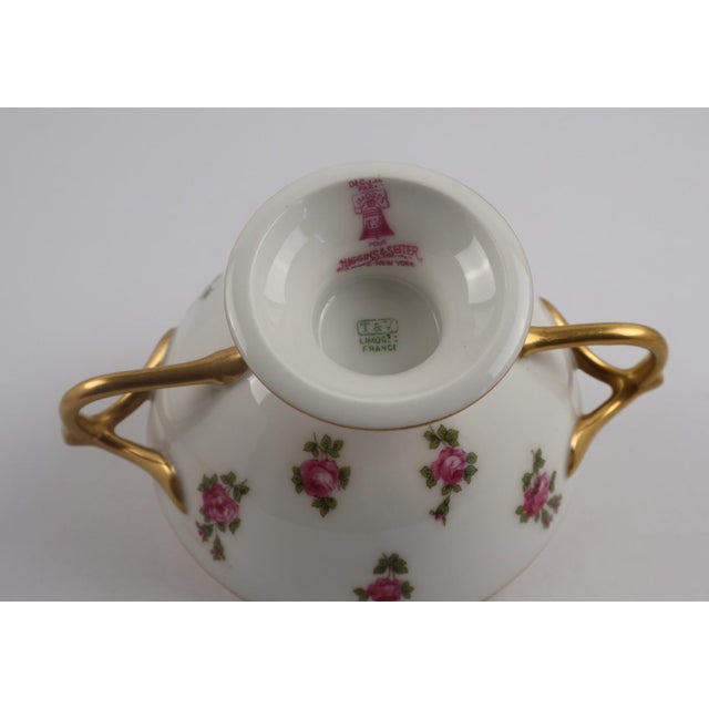 Limoges, France Antique T&v Limoges Bouillon Cup – Higgins & Seiter New York, Circa 1895–1915 For Sale - Image 4 of 8