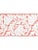 Scalamandre Coventry Embroidered Coral Tape For Sale