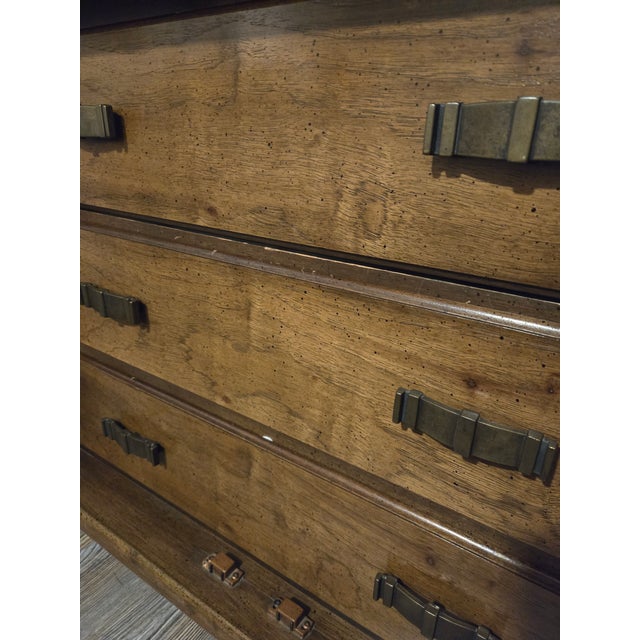 This Is a Brutalist Wardrobe or Gentleman's Chest For Sale - Image 11 of 17