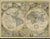 A.P. Originals Rare World Map Mounted on 6x6 Foot Wood Frame. Can Be Hung or Used as a Room Divider. One of a Kind! For Sale - Image 4 of 4
