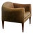 Brown Leather V12 Armchair by Illum Wikkelsø, 1960s For Sale