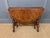 Large Victorian Burr Walnut Sutherland Table, 1870 For Sale - Image 10 of 10