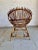 Italian Wicker Armchairs, 1950s, Set of 2 For Sale - Image 9 of 11