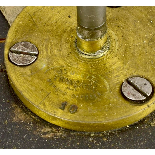 Vintage French Roulette Wheel For Sale - Image 4 of 5