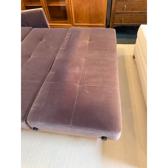 Innovative Living by Futonland Cubed Deluxe Sofa Bed With Arms For Sale - Image 11 of 12