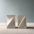 1980s Postmodern Plaster Side Tables, Set of 2 For Sale - Image 9 of 9