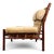 Inca Lounge Chair with Ottoman Corduroy Upholstery from Arne Norell Ab, 1970, Set of 2 For Sale - Image 9 of 18