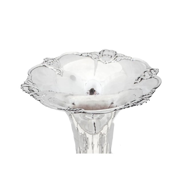 Sterling Silver Epergne, England 1894 For Sale In New York - Image 6 of 9