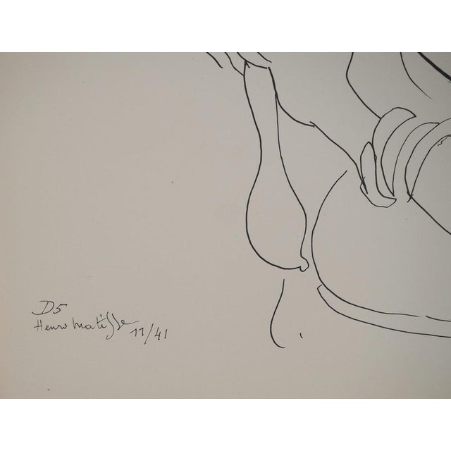 Henri Matisse, Femme au regard charmeur, Lithograph For Sale - Image 5 of 6