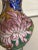 Japanese Vintage Japanese Cloisonné Brass and Enamel Vase For Sale - Image 3 of 8