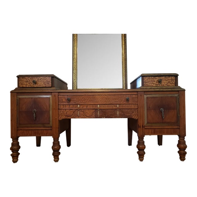 Early 20th Century French-Style Vanity For Sale