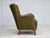 Danish Beech Highback Armchair with Velour Upholstery, 1960s For Sale - Image 15 of 18