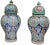 Moroccan Antique Andalusian Ceramic Vases- S/2 For Sale - Image 3 of 13