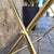 Folding Hotel Luggage Rack in Gold-Plated Steel and Textile, France, 1990s For Sale - Image 16 of 18