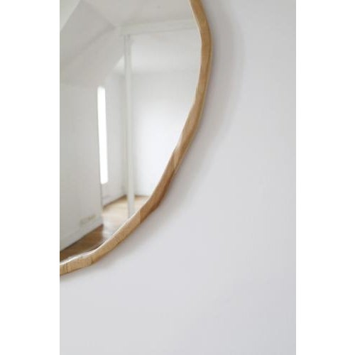 Contemporary Handcrafted Maxi Ondulation Mirror by Alice Lahana Studio For Sale - Image 3 of 12