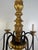 Paul Ferrante Gilt and Iron Six-Light Chandelier, 20th Century For Sale - Image 13 of 16