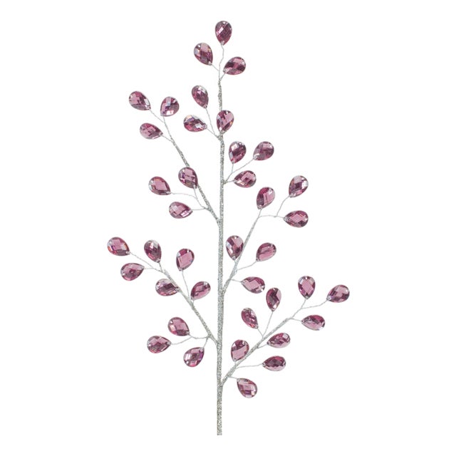 Purple Jewel Spray (Set of 2) For Sale