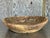 Farmhouse Vintage Boho Teak Dough Bowl For Sale - Image 3 of 12
