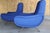 Pair of Early 1st Edition Lady Chairs by Marco Zanuso for Arflex in Raf Simmons Fabric, Italy, 1950s For Sale - Image 11 of 13