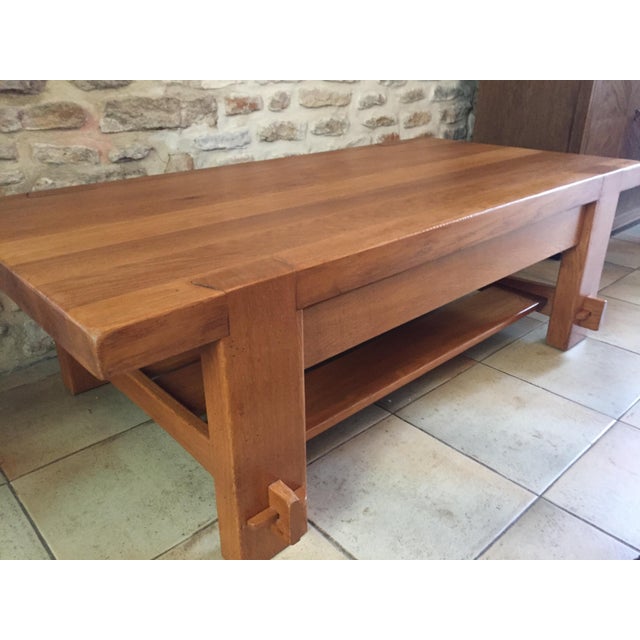 Coffee Table by Pierre Chapo, 1960s For Sale - Image 18 of 18