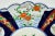 Imari Porcelain Large Antique Scalloped Edge Porcelain Imari Plate Decorated With Rich Colored Floral & Landscape Scenes From Japan - Circa 1880 For Sale - Image 4 of 11