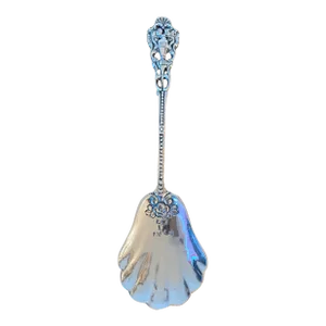 Vintage Sterling Silver Caviar/Sugar Shovel/Jelly Spoon, Made in Germany