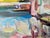 Rose Svitlana Tkachuk Rose Still Life Original Painting Oil on Canvas For Sale - Image 8 of 14