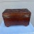 A Vintage Maya Themed Carved Mahogany Small Size Trunk, Honduras, Circa 1970's For Sale - Image 10 of 12
