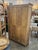Tan Vintage Salvaged Wood Cabinet For Sale - Image 8 of 11