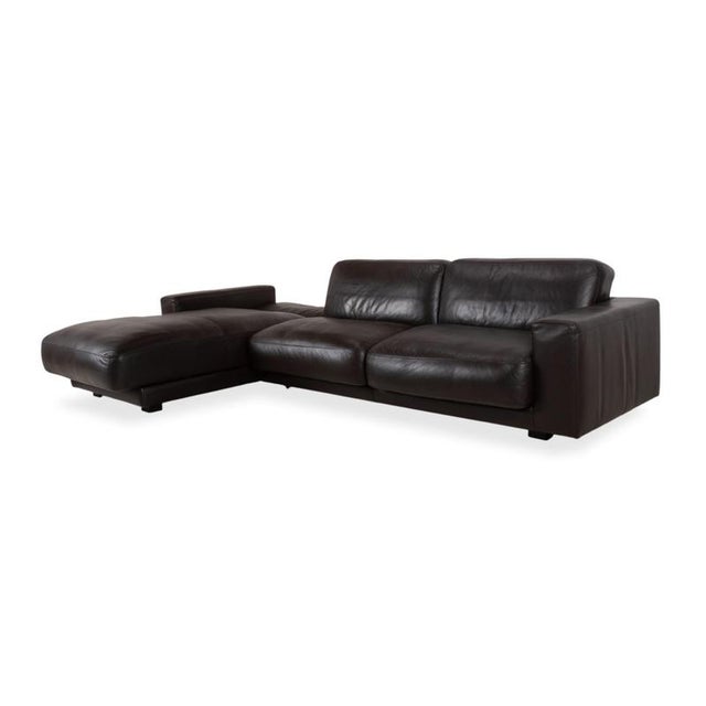 Nogoya Leather Corner Sofa from Machalke For Sale - Image 4 of 18