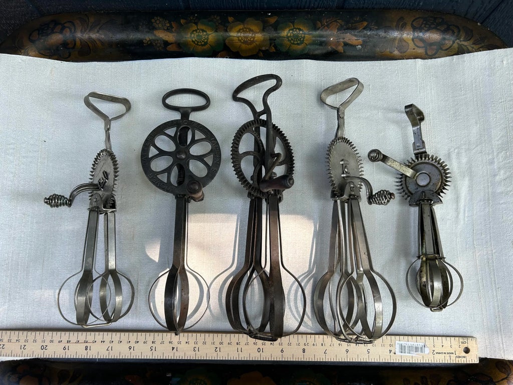 Vtg Egg Beater